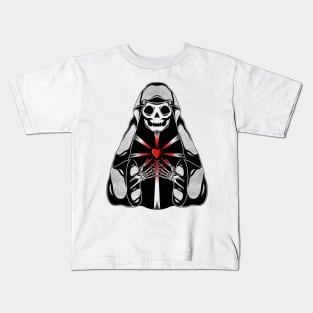 Love is Death Tattoo Art Kids T-Shirt